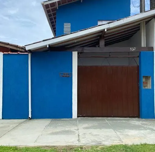 Casa Perto Da Praia Em Ubatuba